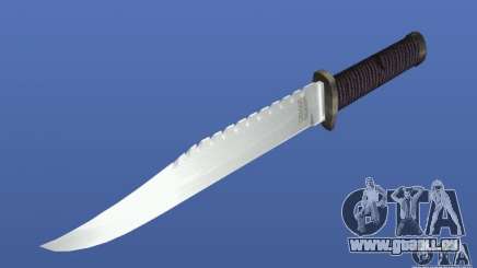 Couteau Rambo sans signature pour GTA 4
