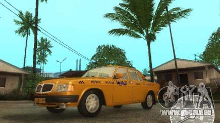 GAZ 3110 Wolga taxi für GTA San Andreas