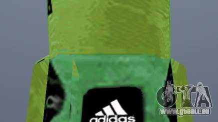 Fallschirm ADIDAS für GTA San Andreas