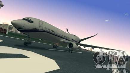 Boeing 737 Iron Man Bussines Jet pour GTA San Andreas