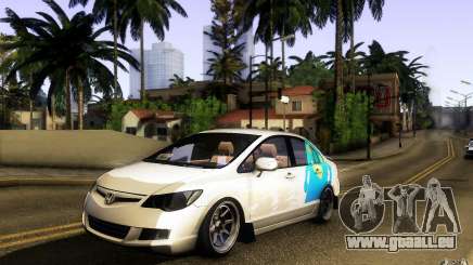 Honda Civic FD BlueKun pour GTA San Andreas