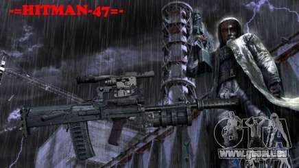 Eine Reihe von Waffen aus Stalker V3 für GTA San Andreas