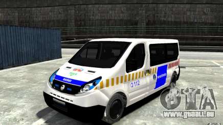 Opel Vivaro Hungarian Police Van pour GTA 4