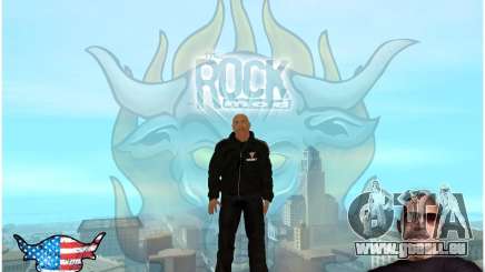 Dwayne The Rock Johnson pour GTA San Andreas