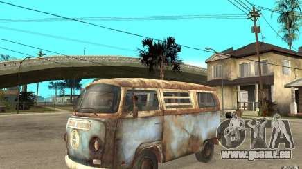 Dharma-Van (VW Typ 2 T2a) pour GTA San Andreas