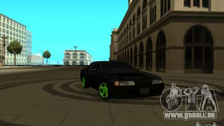 Elegy Green Drift für GTA San Andreas