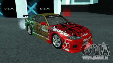 Nissan Silvia S15 Tunable pour GTA San Andreas