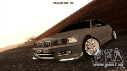 BMW M3 pour GTA San Andreas