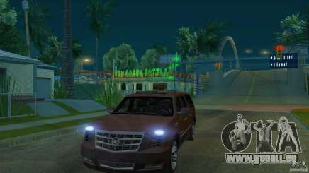 Cadillac Escalade ESV 2012 pour GTA San Andreas