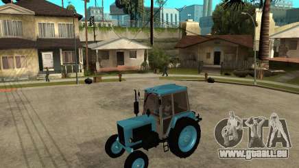 Traktor Belarus 80.1 und trailer für GTA San Andreas