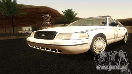 Ford Crown Victoria Ohio Police pour GTA San Andreas