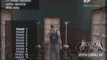 MUZON MP3 pour GTA San Andreas