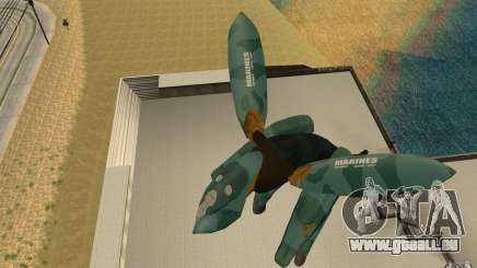 Metal gear ray pour GTA San Andreas