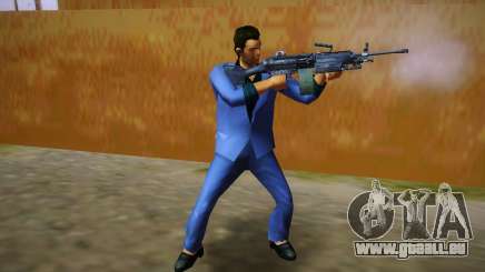 FN M249 pour GTA Vice City