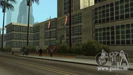 The Los Angeles Police Department für GTA San Andreas