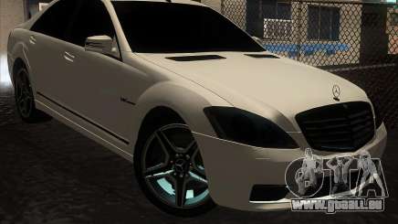 Mercedes-Benz S65 AMG W221 pour GTA San Andreas