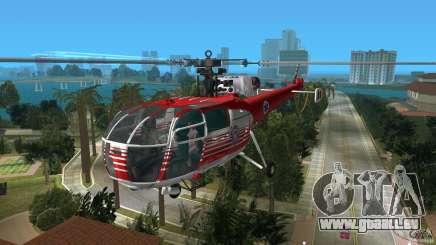 IAR 316B Alouette III SMURD pour GTA Vice City
