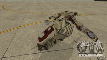 Republik Gunship aus Star Wars für GTA San Andreas