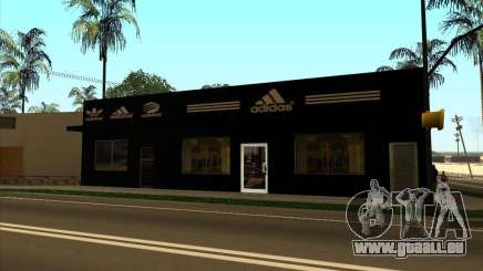 Vollständiger Ersatz der Binco Store Adidas für GTA San Andreas