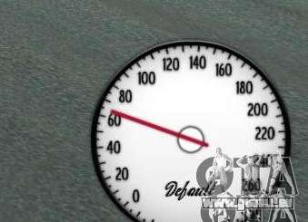 Tachometer IV (1-Haut) für GTA 4