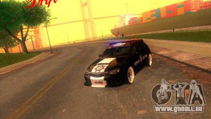 Subaru Impreza WRX Police für GTA San Andreas