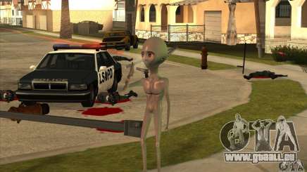 Alien pour GTA San Andreas