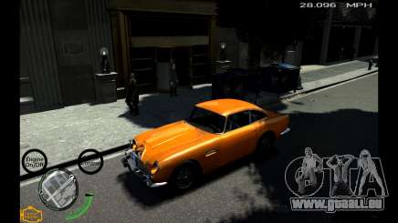 Feux de voiture pour GTA 4