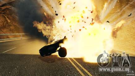 Bullet Time pour GTA 4