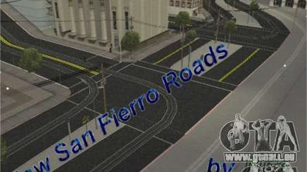 Nouvelle route, San Fierro pour GTA San Andreas