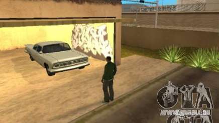 Activation des garages non utilisés pour GTA San Andreas