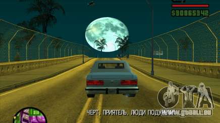 Mond für GTA San Andreas