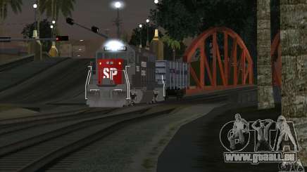 Augmentation de la circulation des trains pour GTA San Andreas