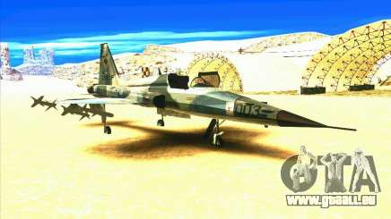 F-5E Tiger für GTA San Andreas