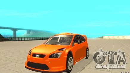 Ford Focus RS WRC 08 pour GTA San Andreas