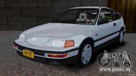 Honda CRX 1991 pour GTA 4