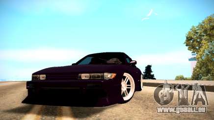 Nissan Silvia S13 Tandem Of DIE für GTA San Andreas