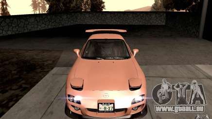Mazda RX-7 Hellalush für GTA San Andreas