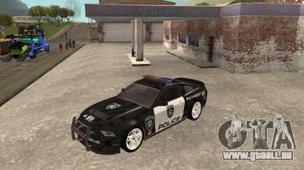 Ford Shelby GT500 2010 Police pour GTA San Andreas