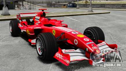 Ferrari F2005 für GTA 4