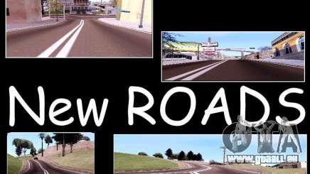 New Roads für GTA San Andreas