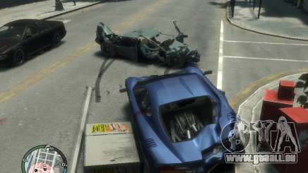 Realistische Auto Schaden für GTA 4