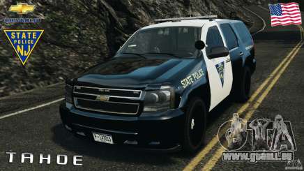 Chevrolet Tahoe Marked Unit [ELS] pour GTA 4