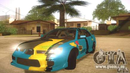 Subaru Impreza WRX STI Futou Battle pour GTA San Andreas