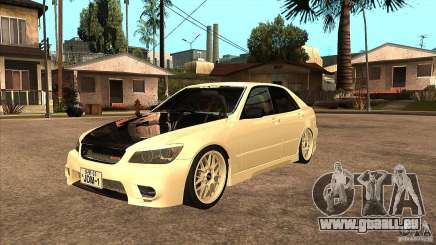 Toyota Altezza RS200 JDM Style pour GTA San Andreas
