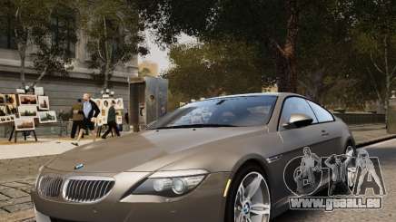 BMW M6 2010 pour GTA 4