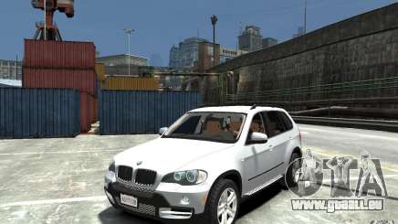 BMW X5 2009 pour GTA 4