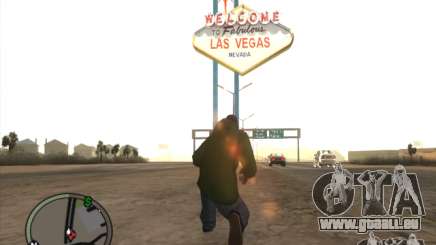 Las Vegas dans GTA San Andreas pour GTA San Andreas