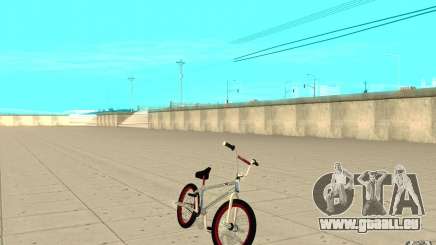 REAL Street BMX mod Chrome Edition pour GTA San Andreas