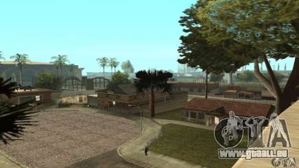 Grove Street 2013 v1 für GTA San Andreas