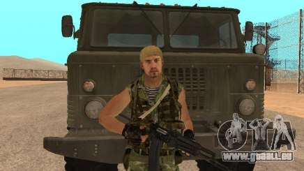 Commando russe pour GTA San Andreas